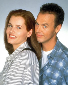 Geena Davis & Michael Keaton in Speechless Poster and Photo