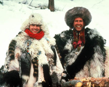 Chevy Chase & Dan Aykroyd in Spies Like Us Poster and Photo