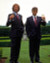 Rick Moranis & Eric Idle in Splitting Heirs Poster and Photo