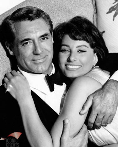 Cary Grant & Sophia Loren in Houseboat Poster and Photo