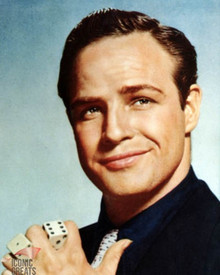 Marlon Brando in Guys and Dolls Poster and Photo