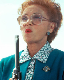 Estelle Getty in Stop! or My Mom Will Shoot Poster and Photo