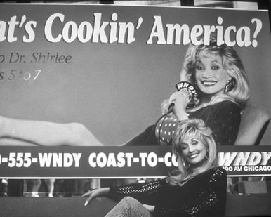 Dolly Parton in Straight Talk Poster and Photo