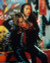 Ralph Fiennes & Angela Bassett in Strange Days Poster and Photo