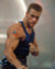 Jean-Claude Van Damme in Street Fighter Poster and Photo