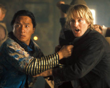 Jackie Chan & Owen Wilson in Shanghai Noon Poster and Photo