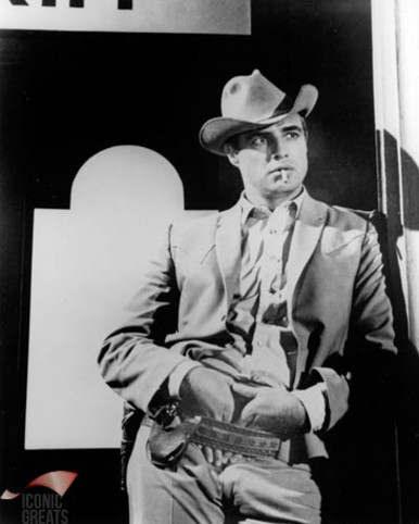 Marlon Brando in The Chase Poster and Photo