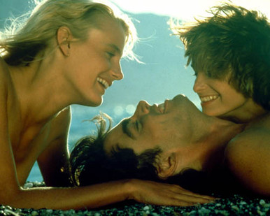 Peter Gallagher & Daryl Hannah in Summer Lovers Poster and Photo