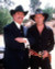 Bruce Willis & James Garner in Sunset Poster and Photo