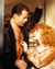 Bruce Willis & Patricia Hodge in Sunset Poster and Photo