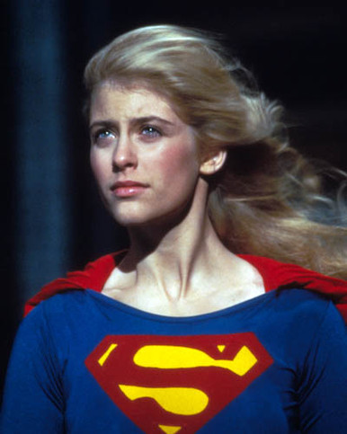 Helen Slater in Supergirl Poster and Photo