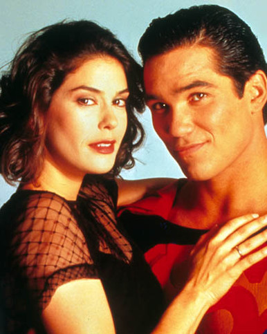 Dean Cain & Teri Hatcher in Lois and Clark: The New Adventures of Superman a.k.a. The New Adventures of Superman a.k.a. Superman Poster and Photo