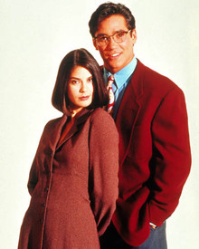Dean Cain & Teri Hatcher in Lois and Clark: The New Adventures of Superman a.k.a. The New Adventures of Superman a.k.a. Superman Poster and Photo