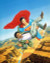Christopher Reeve & Richard Pryor in Superman 3 Poster and Photo