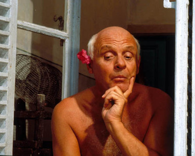 Anthony Hopkins in Surviving Picasso Poster and Photo