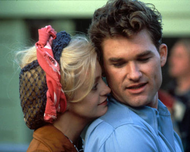 Goldie Hawn & Kurt Russell in Swing Shift Poster and Photo