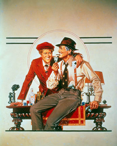 Robert Redford & Paul Newman in The Sting Poster and Photo