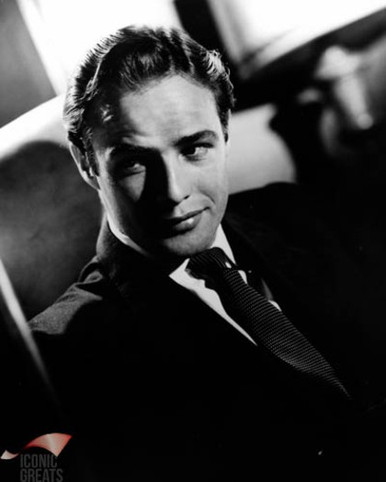 Marlon Brando in The Men Poster and Photo