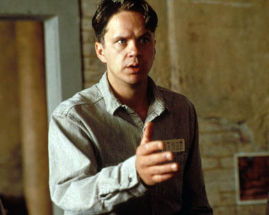 Tim Robbins in The Shawshank Redemption Poster and Photo