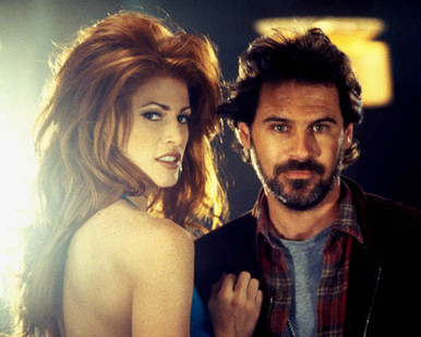 Angie Everhart in Tales from the Crypt Presents Bordello of Blood Poster and Photo