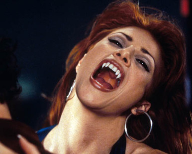 Angie Everhart in Tales from the Crypt Presents Bordello of Blood Poster and Photo