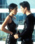 Keanu Reeves & Carrie-Anne Moss in The Matrix Poster and Photo