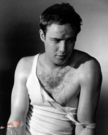 Marlon Brando in A Streetcar Named Desire a.k.a. Un Tramway Nomme Desir Poster and Photo