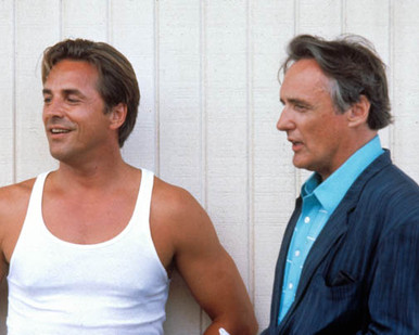 Dennis Hopper & Don Johnson in The Hot Spot Poster and Photo