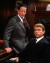 Sam Neill & Peter Strauss Poster and Photo