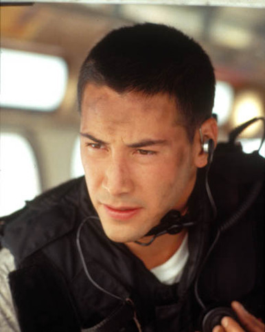 Keanu Reeves in Speed Poster and Photo