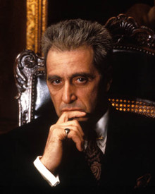 Al Pacino in The Godfather: Part III Poster and Photo