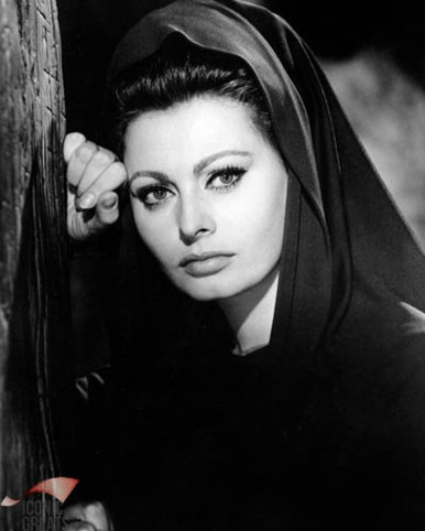 Sophia Loren in The Fall of the Roman Empire Poster and Photo