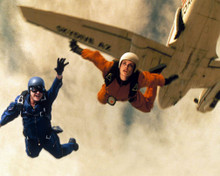 Charlie Sheen & Nastassja Kinski in Terminal Velocity Poster and Photo
