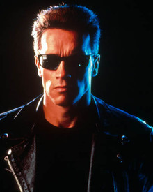 Arnold Schwarzenegger in Terminator 2 : Judgment Day Poster and Photo