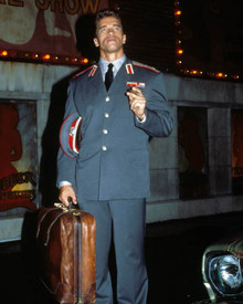 Arnold Schwarzenegger in Red Heat Poster and Photo