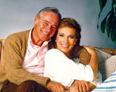 Jack Lemmon & Julie Andrews in That's Life Poster and Photo