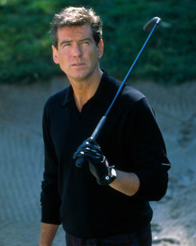 Pierce Brosnan in The Thomas Crown Affair (1999) Poster and Photo