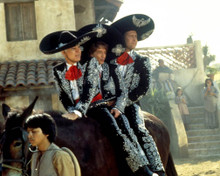Chevy Chase & Martin Short in Three Amigos Poster and Photo