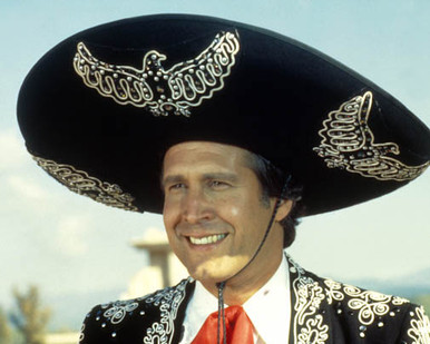 Chevy Chase in Three Amigos Poster and Photo