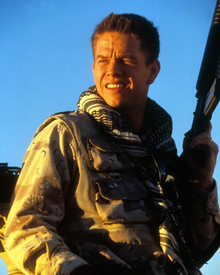 Mark Wahlberg in Three Kings Poster and Photo