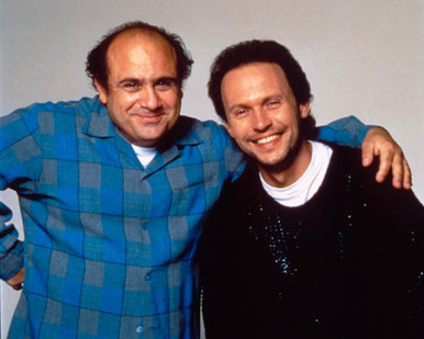 Billy Crystal & Danny DeVito in Throw Momma from the Train Poster and Photo