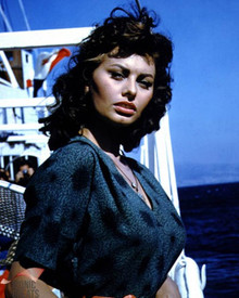 Sophia Loren in Boy On a Dolphin Poster and Photo