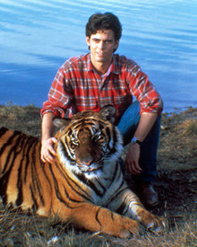 C. Thomas Howell in A Tiger's Tale Poster and Photo