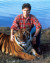 C. Thomas Howell in A Tiger's Tale Poster and Photo
