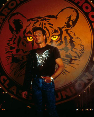 Patrick Swayze in Tiger Warsaw Poster and Photo