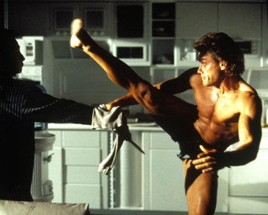 Jean-Claude Van Damme in Timecop Poster and Photo