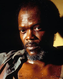 Samuel L. Jackson in A Time to Kill Poster and Photo