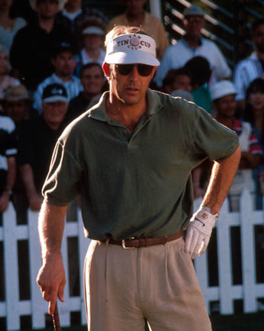 Kevin Costner in Tin Cup Poster and Photo