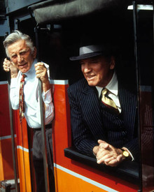 Burt Lancaster & Kirk Douglas in Tough Guys Poster and Photo