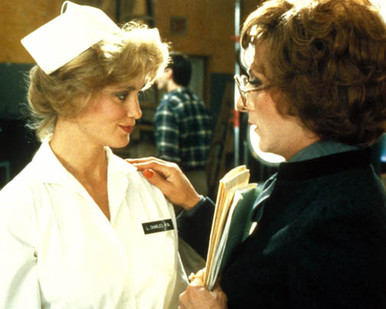 Dustin Hoffman & Jessica Lange in Tootsie Poster and Photo